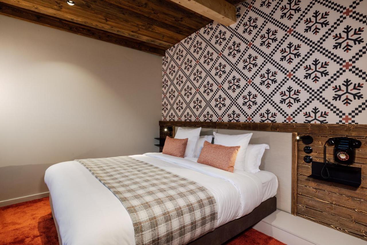 Hotel Neve Morzine Exterior foto