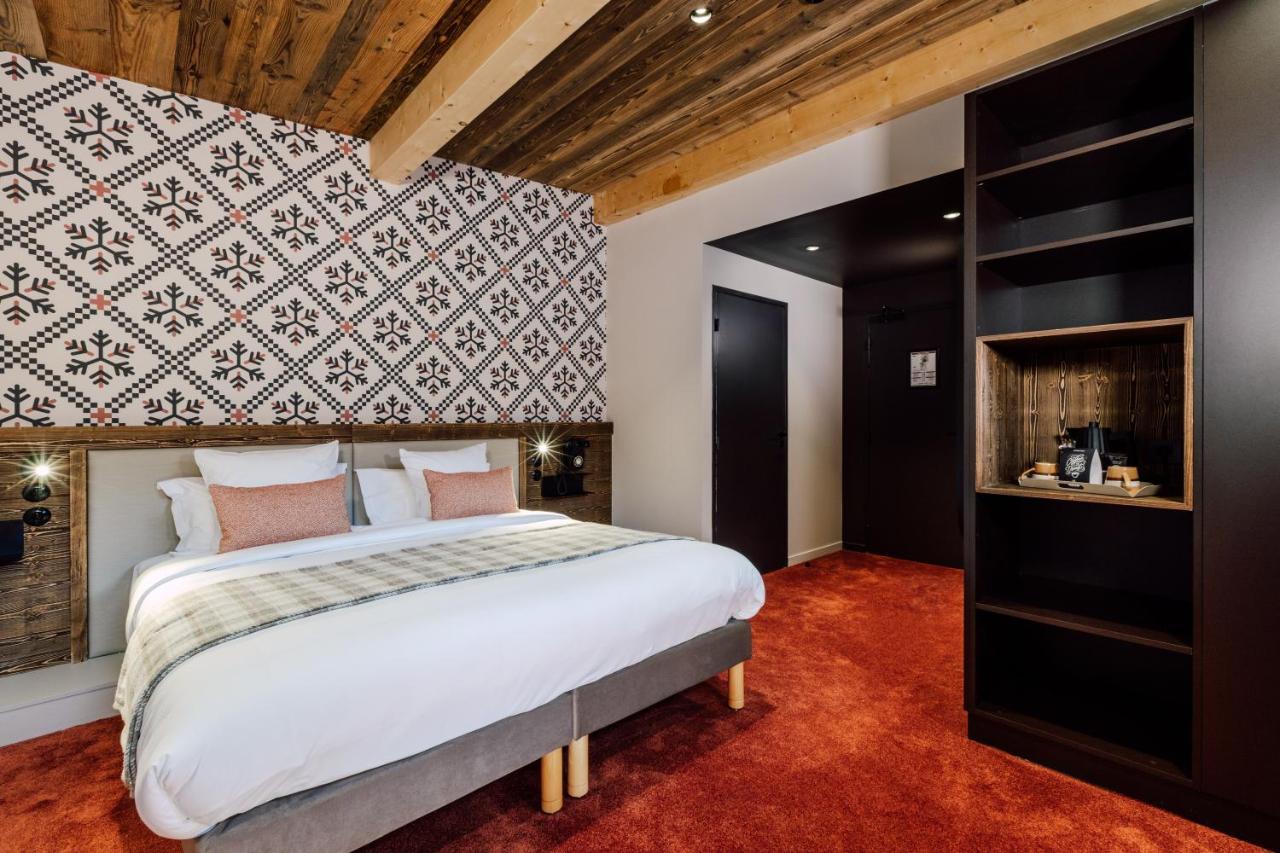 Hotel Neve Morzine Exterior foto