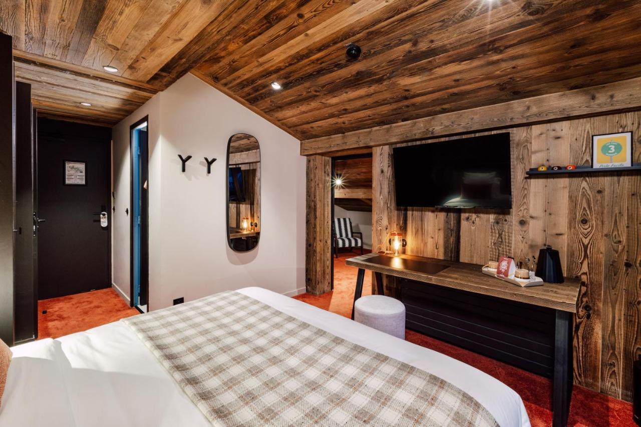 Hotel Neve Morzine Exterior foto