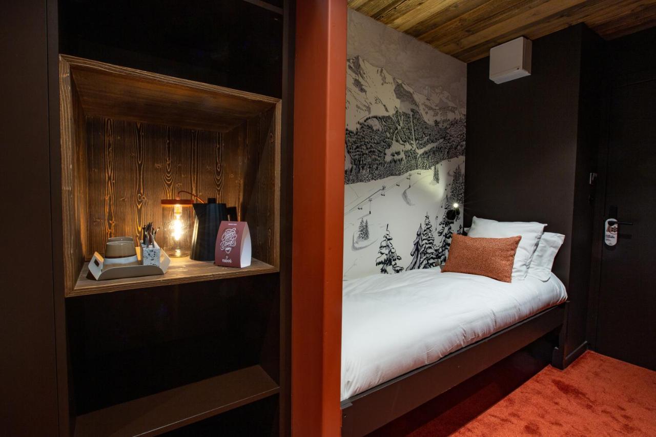 Hotel Neve Morzine Exterior foto