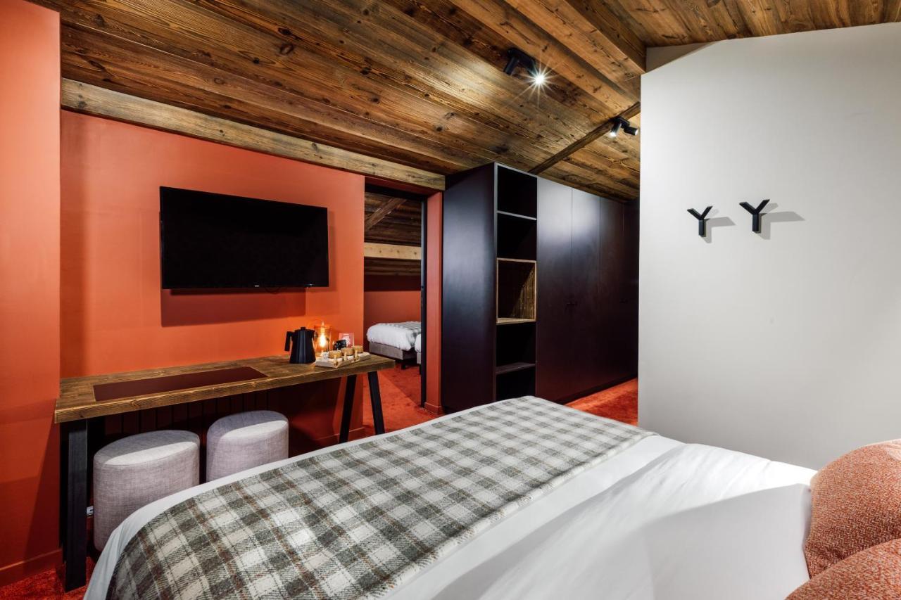 Hotel Neve Morzine Exterior foto