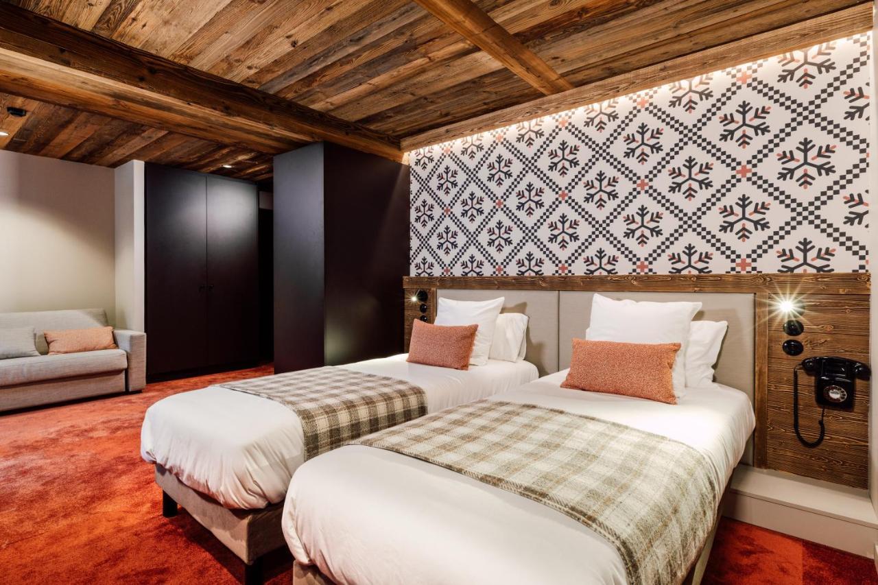 Hotel Neve Morzine Exterior foto