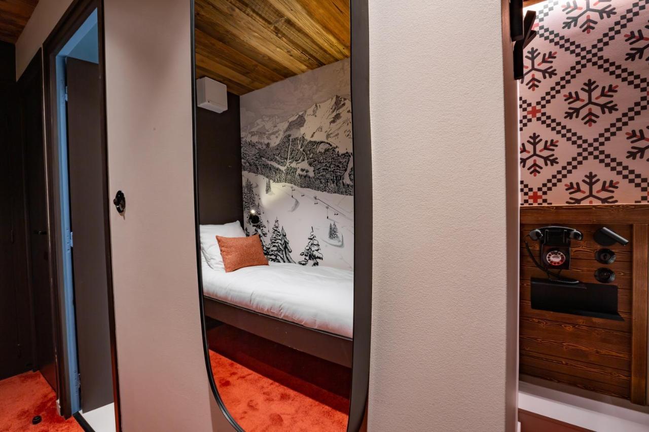 Hotel Neve Morzine Exterior foto