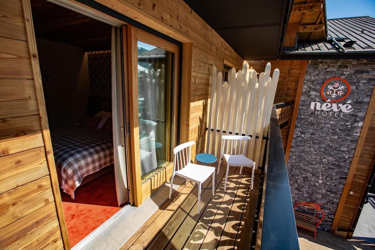 Hotel Neve Morzine Exterior foto