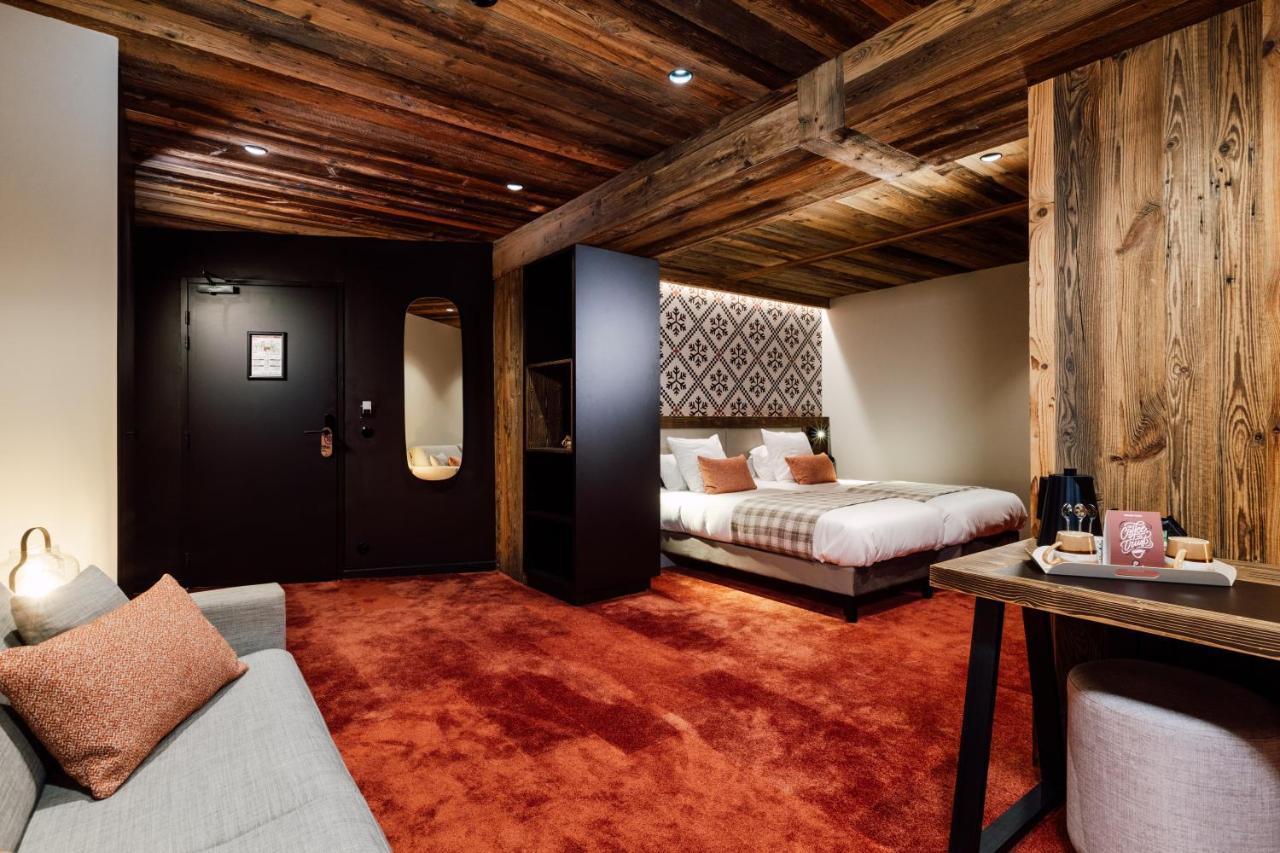 Hotel Neve Morzine Exterior foto
