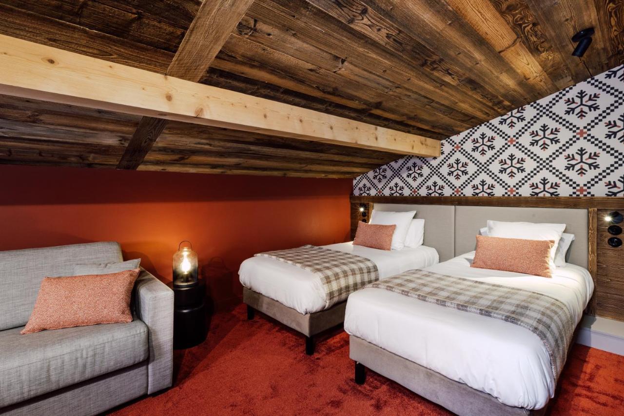 Hotel Neve Morzine Exterior foto