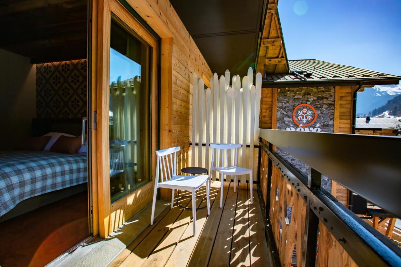 Hotel Neve Morzine Exterior foto