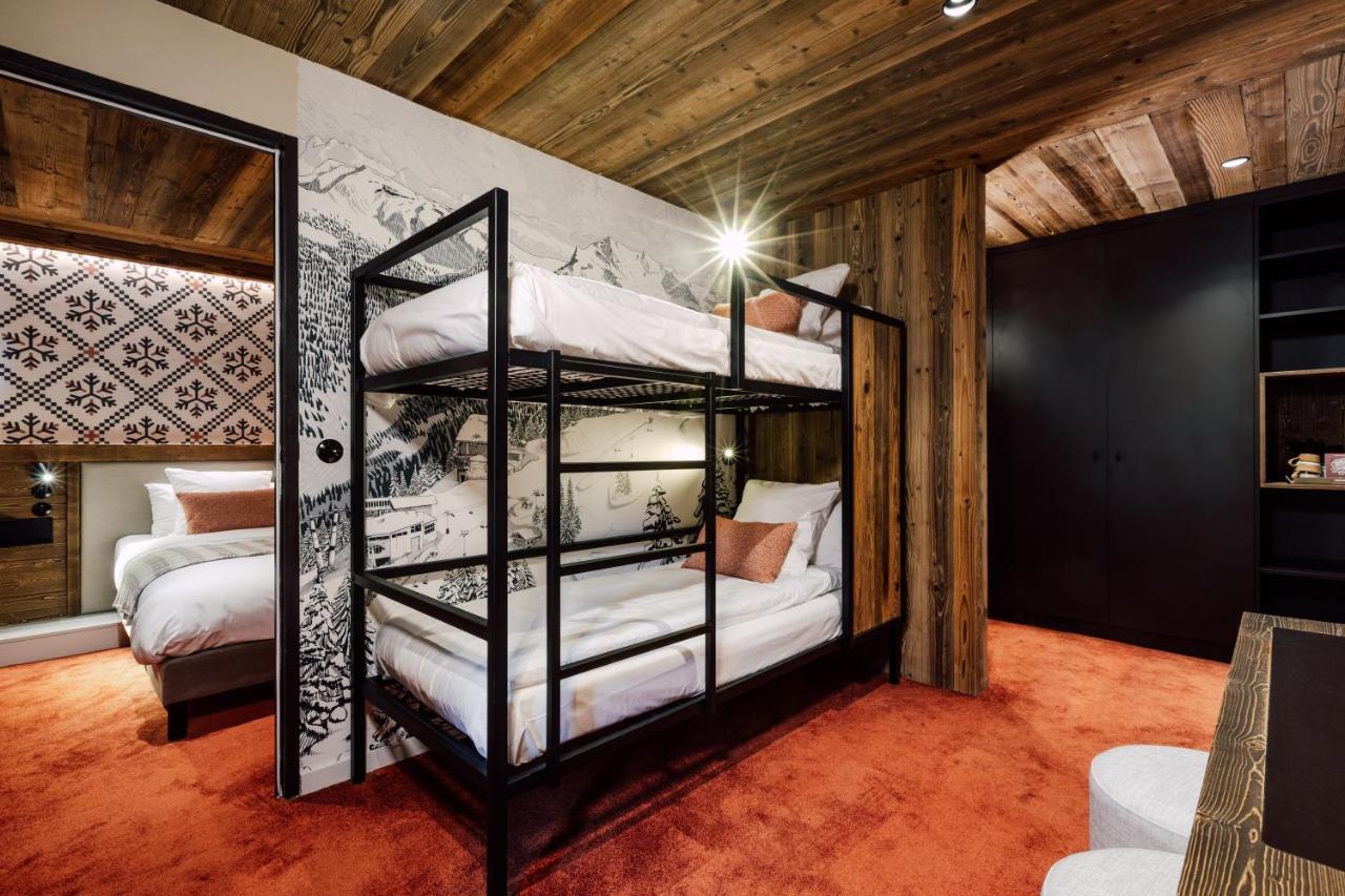 Hotel Neve Morzine Exterior foto