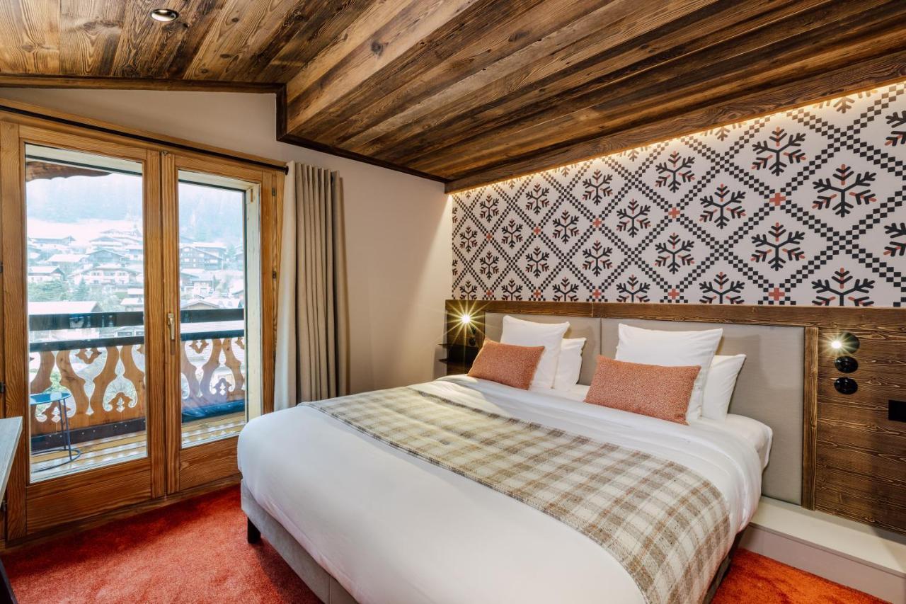 Hotel Neve Morzine Exterior foto