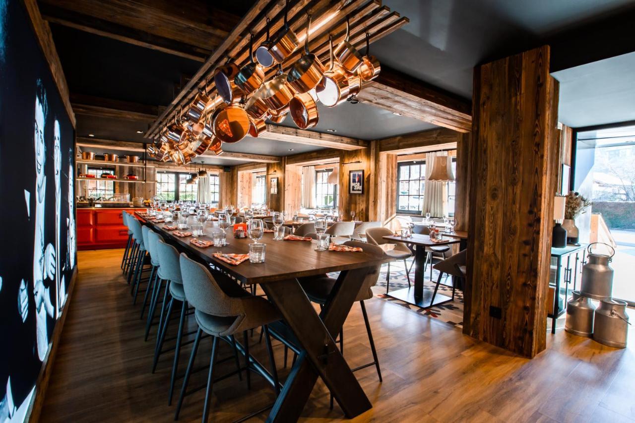 Hotel Neve Morzine Exterior foto