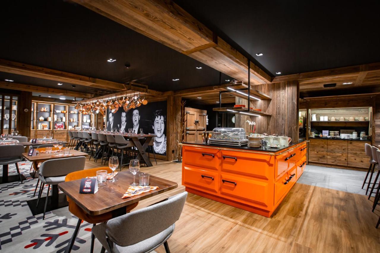 Hotel Neve Morzine Exterior foto