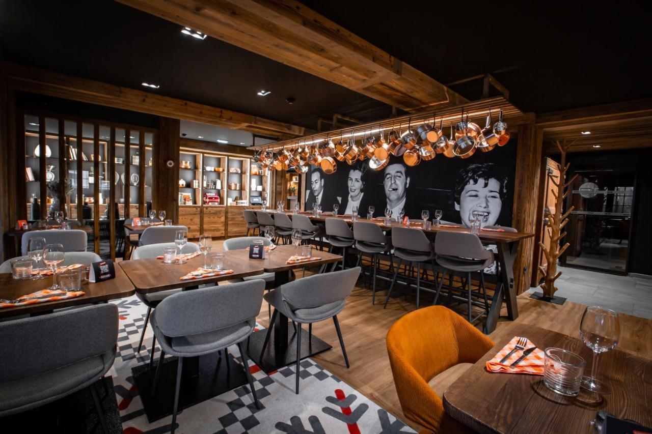 Hotel Neve Morzine Exterior foto
