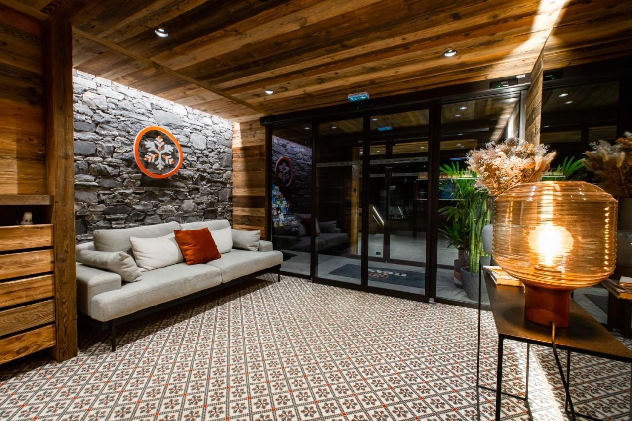 Hotel Neve Morzine Exterior foto