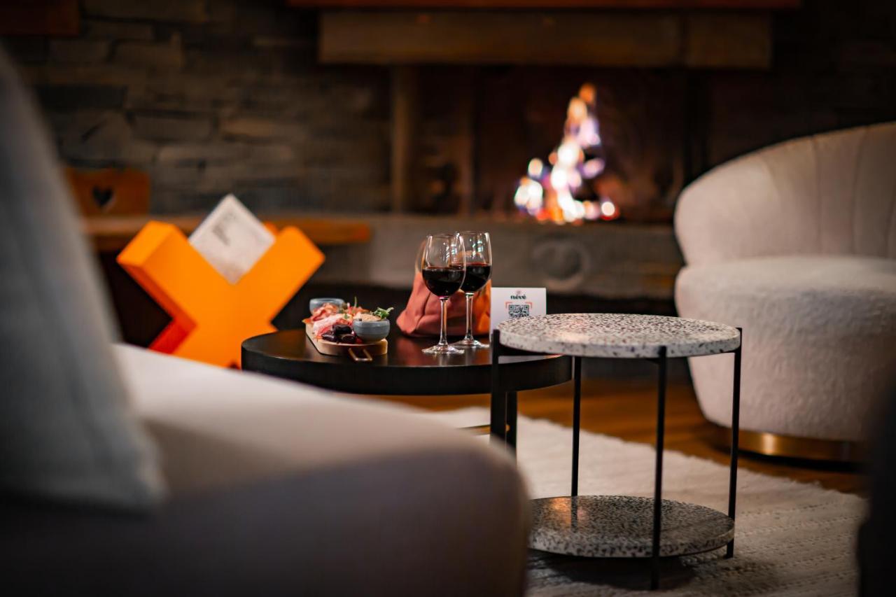 Hotel Neve Morzine Exterior foto