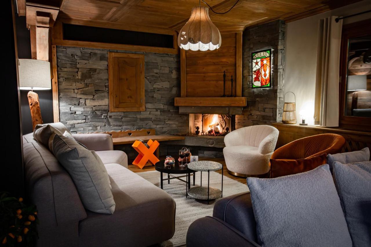 Hotel Neve Morzine Exterior foto