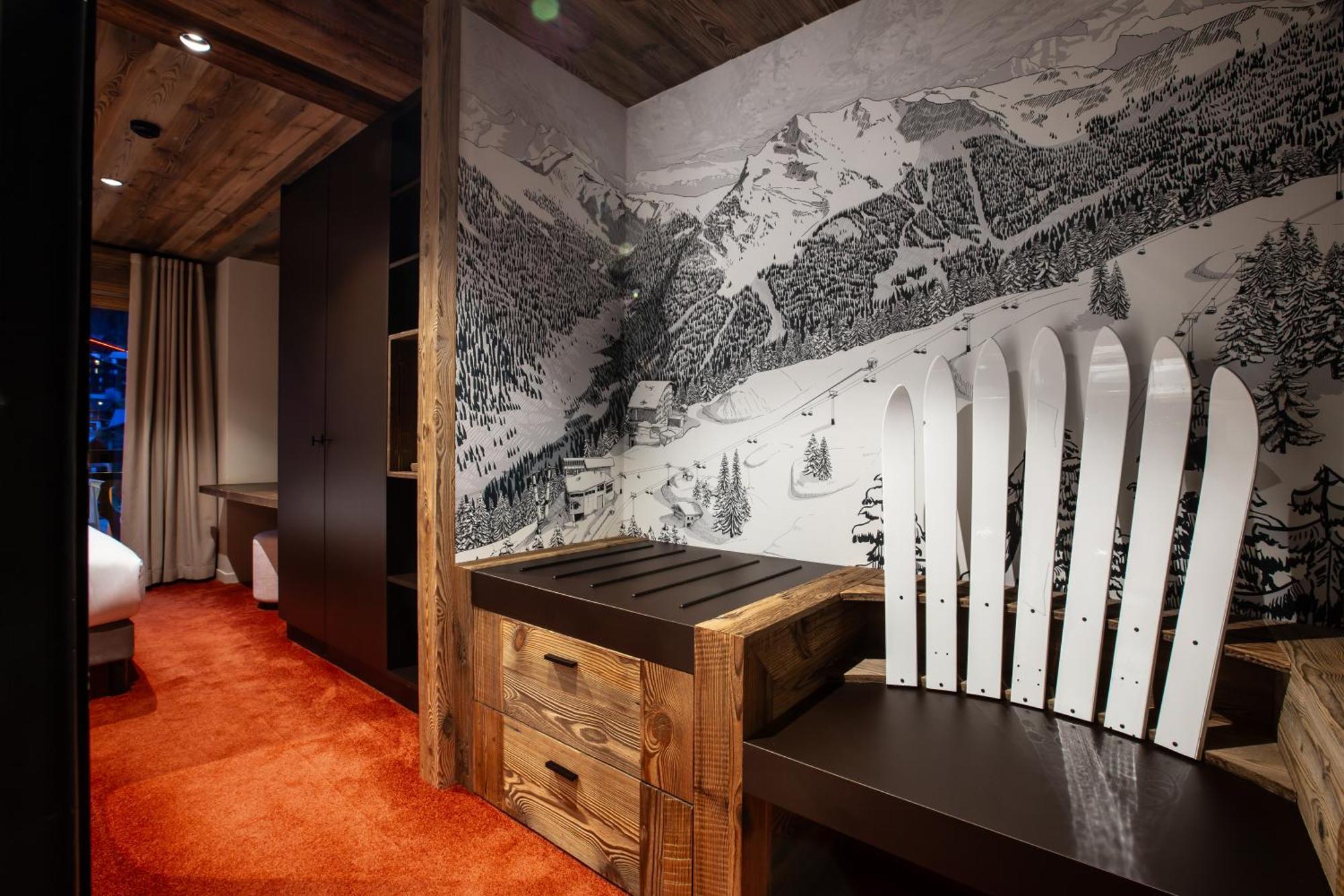 Hotel Neve Morzine Exterior foto